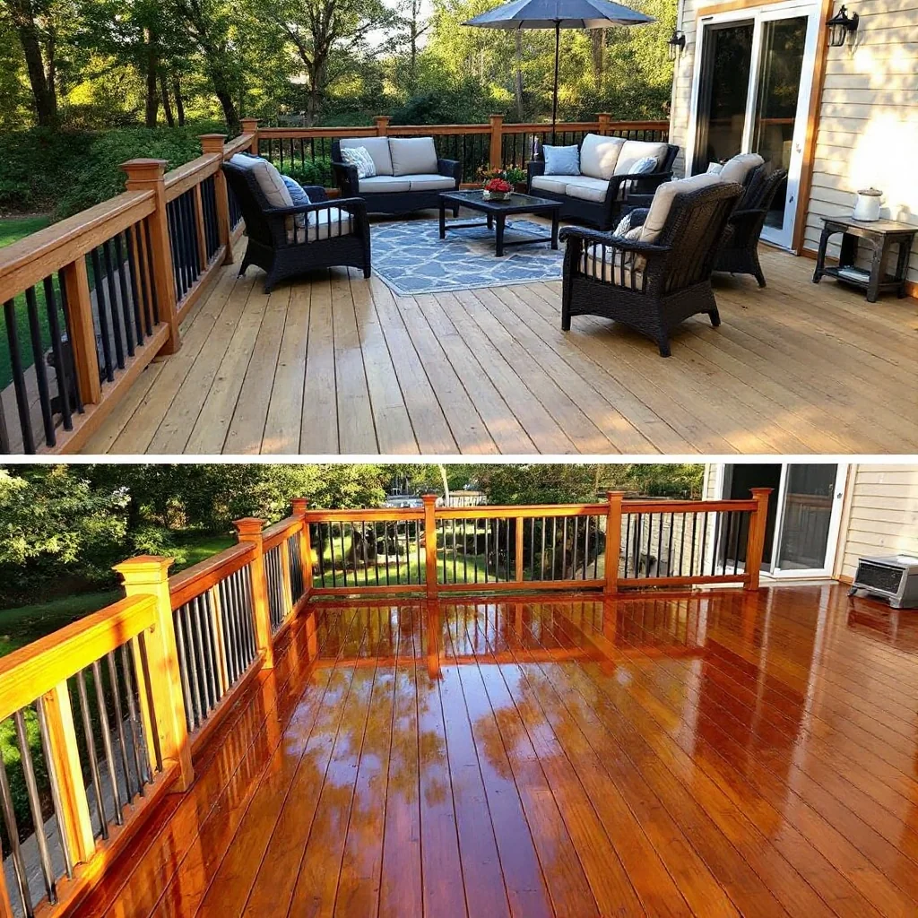 After Pressure Washing