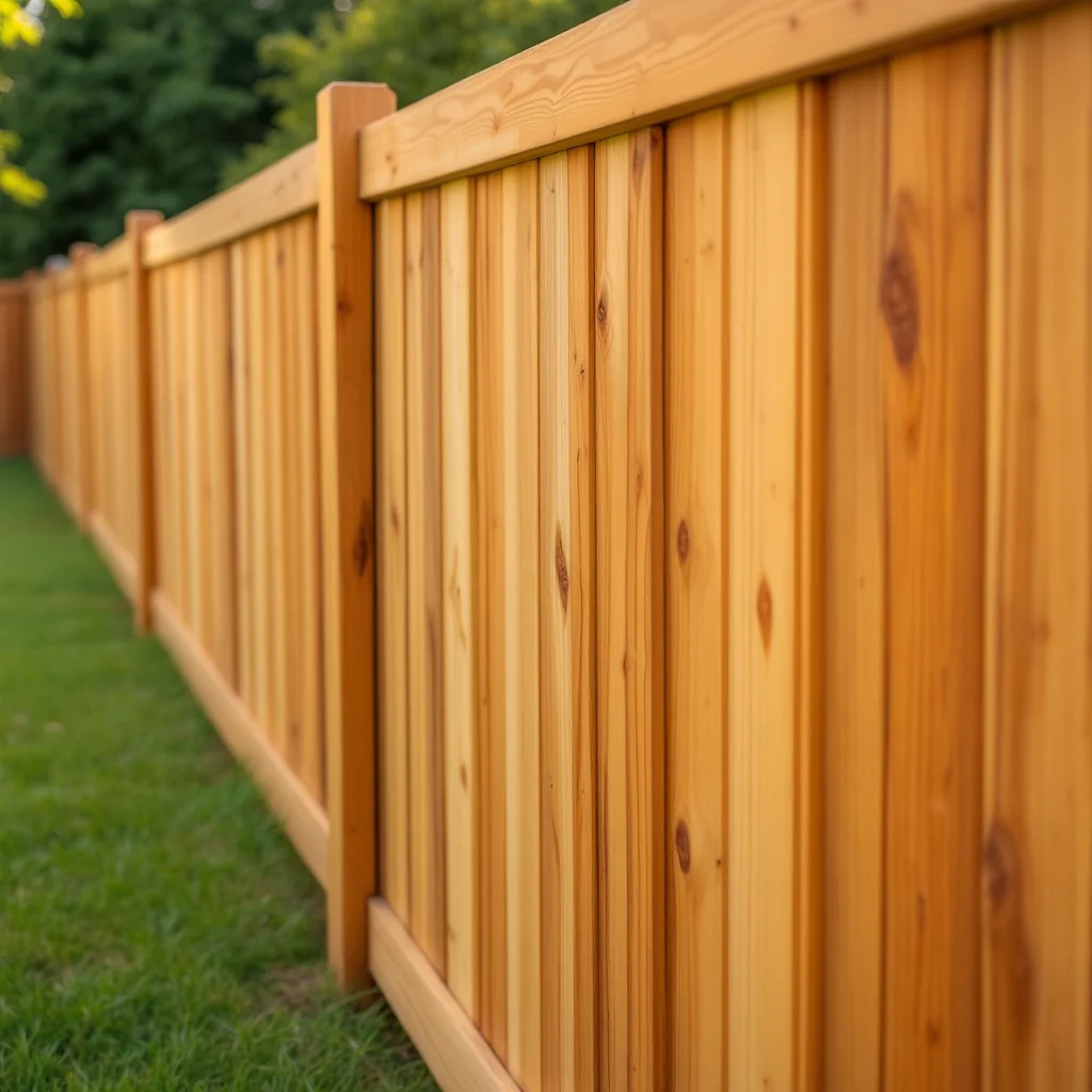 Fence Cleaned - Pressure Washing Knoxville