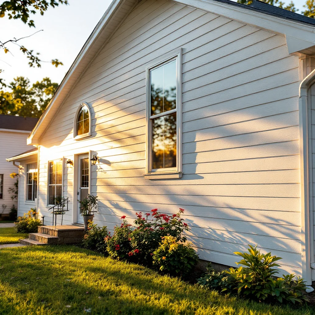 House Wash Vinyl - Pressure Washing Knoxville