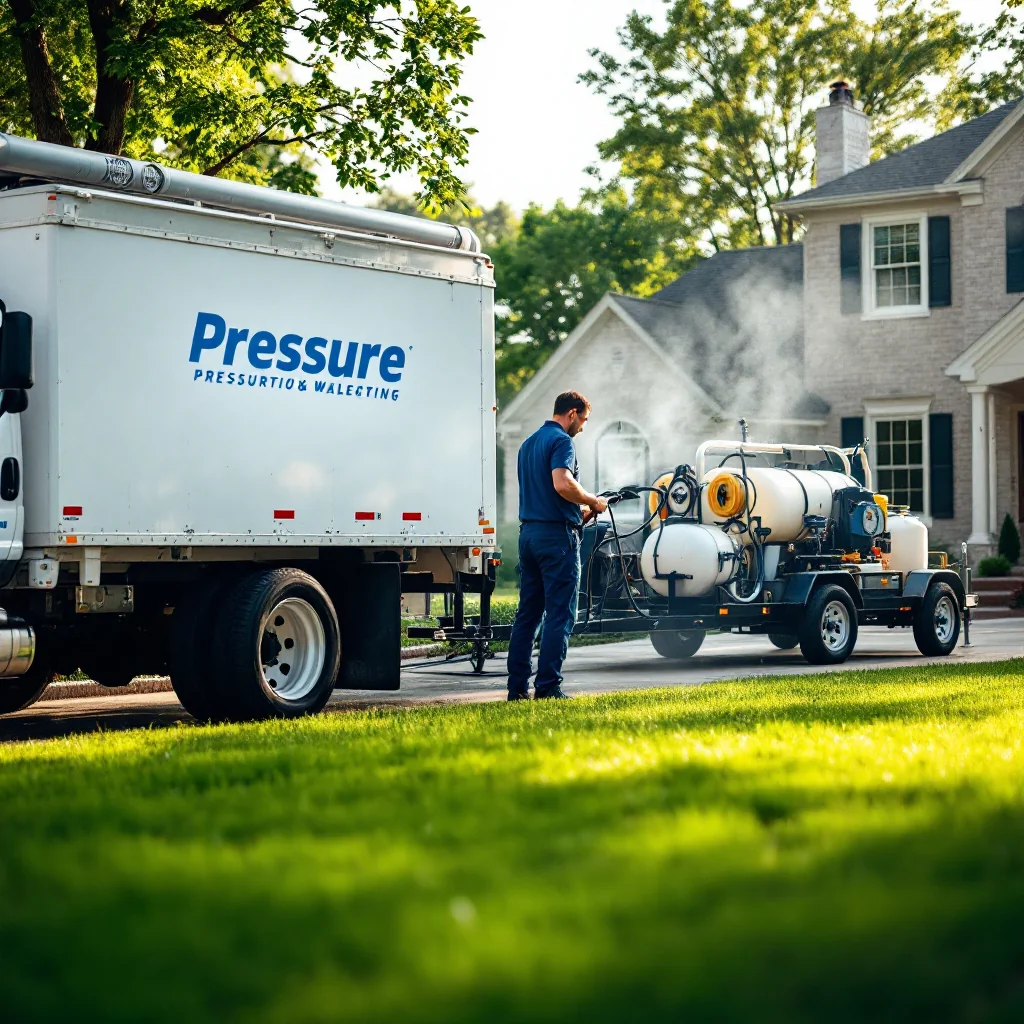 Pressure Washing in Knoxville