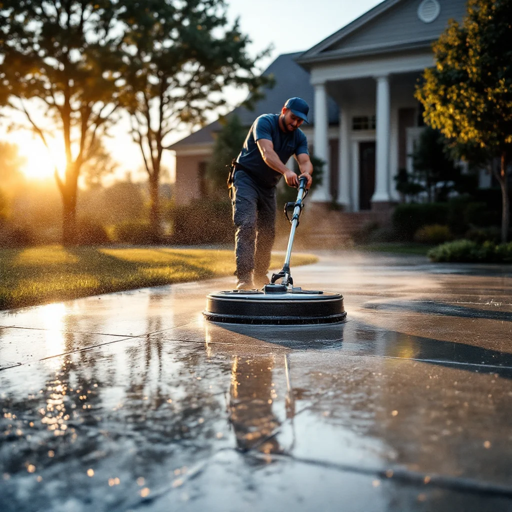 Pressure Washing in Knoxville