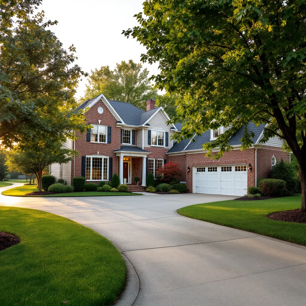 Pressure washing in Farragut