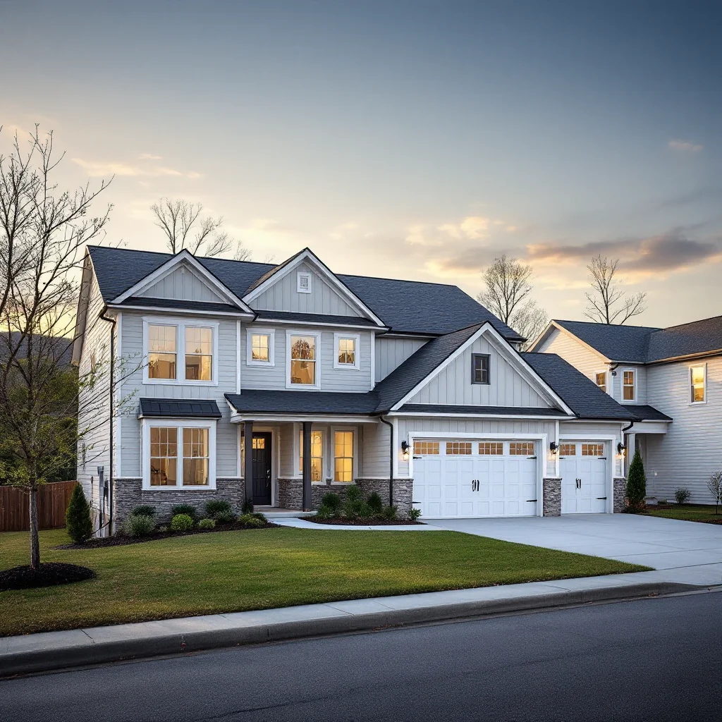 Pressure washing in Karns