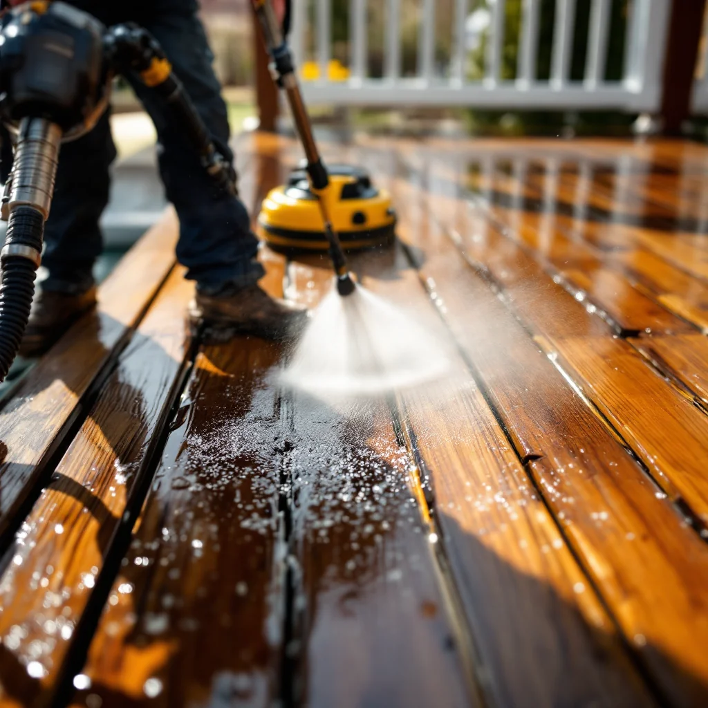 Pressure Washing in Knoxville